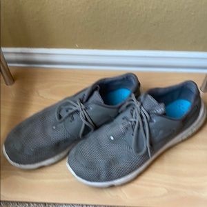 Sperry Gray Sneaker Size 10